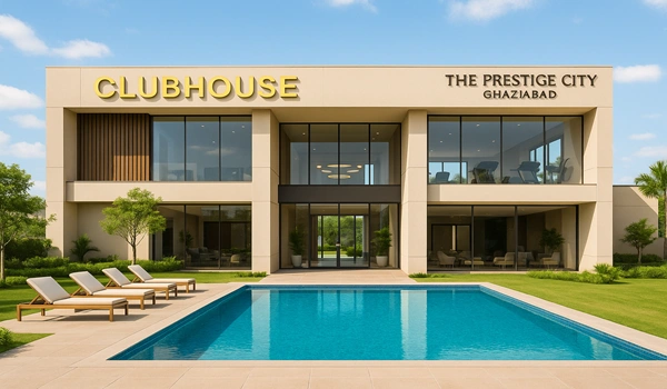 Clubhouse at The Prestige City Ghaziabad