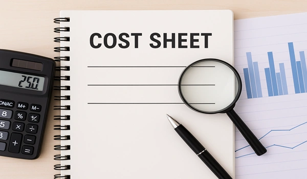 Cost Sheet