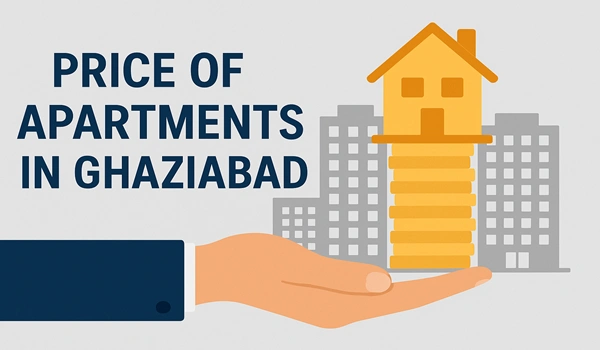 Price of apartments in Ghaziabad