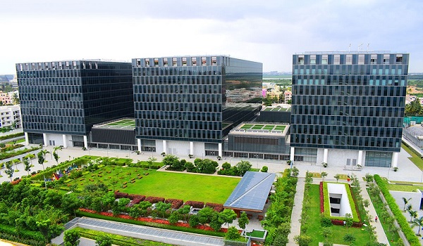 Tech Park near The Prestige City Ghaziabad - Beautiful Work Location