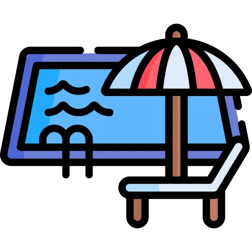 The Prestige City Ghaziabad swimming pool