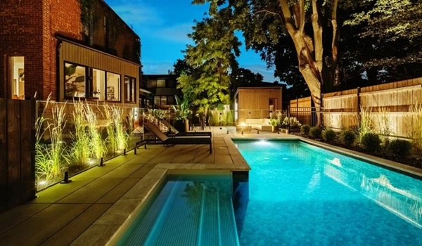 The Prestige City Ghaziabad Swimming Pool