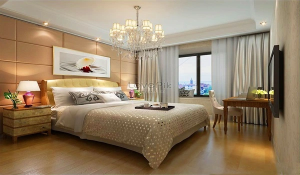 Prestige Golden Grove Bedroom Area