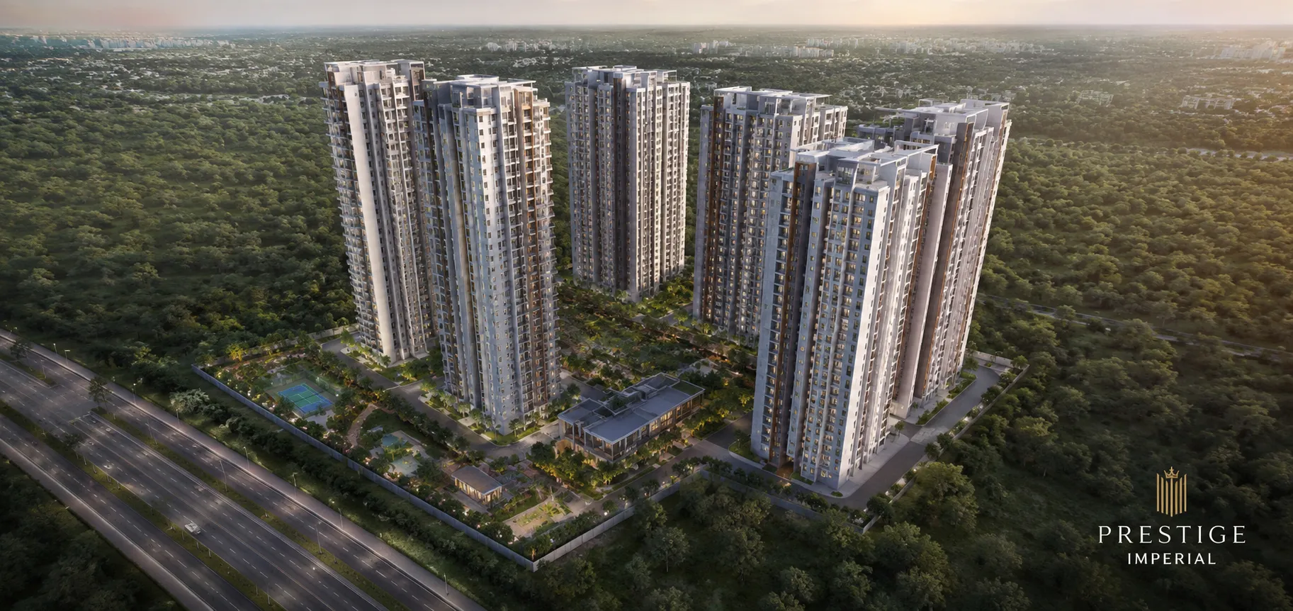 Prestige Imperial Park Tower View Prestige Imperial Park Tower View