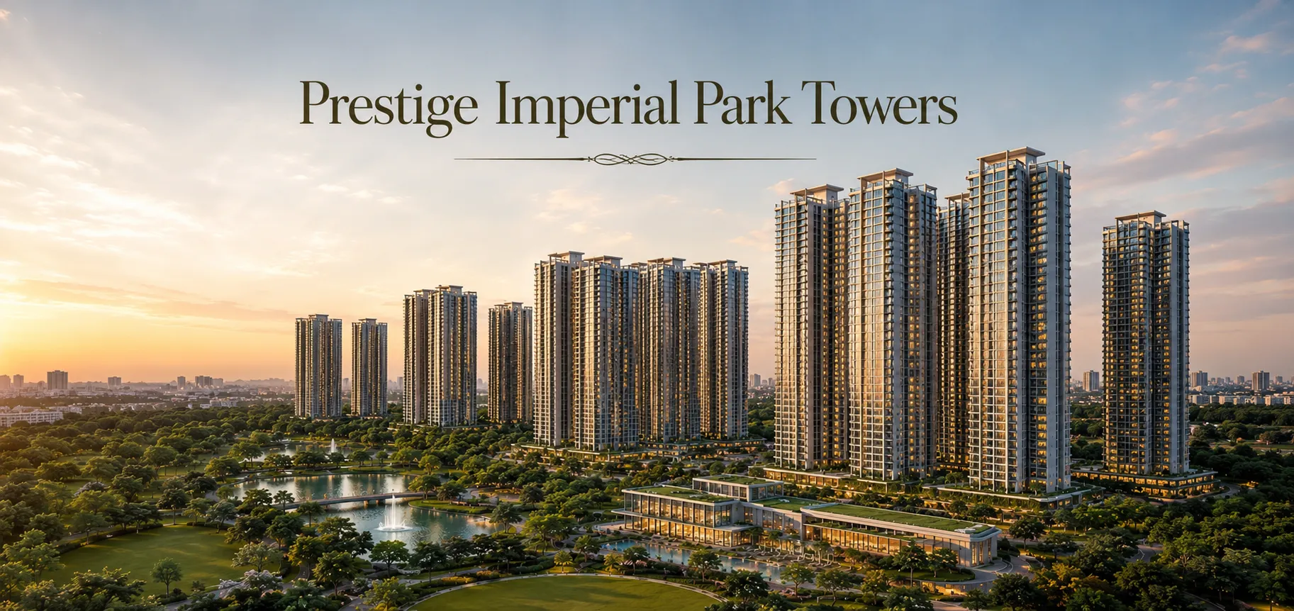 Prestige Imperial Park Towers Prestige Imperial Park Towers