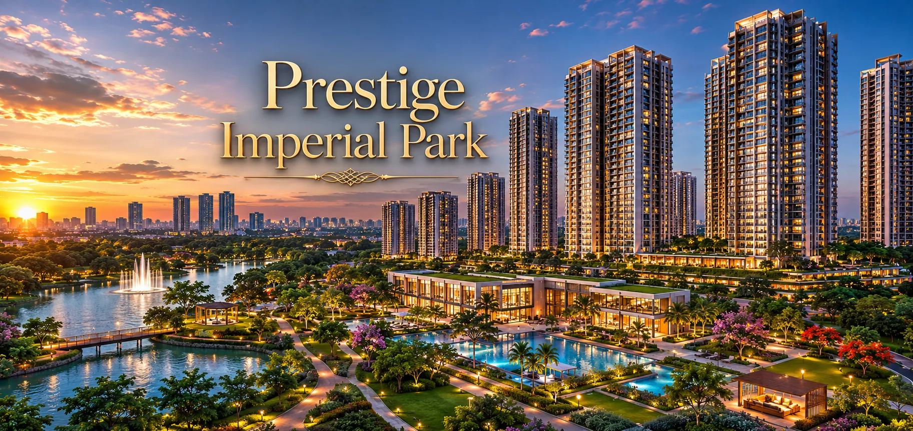 About Prestige Imperial Park About Prestige Imperial Park